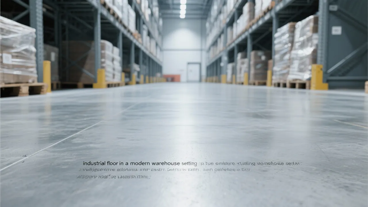 Comprehensive Guide to Industrial Floors