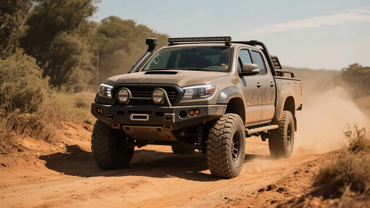 Guia Completo de Caminhonetes 4x4