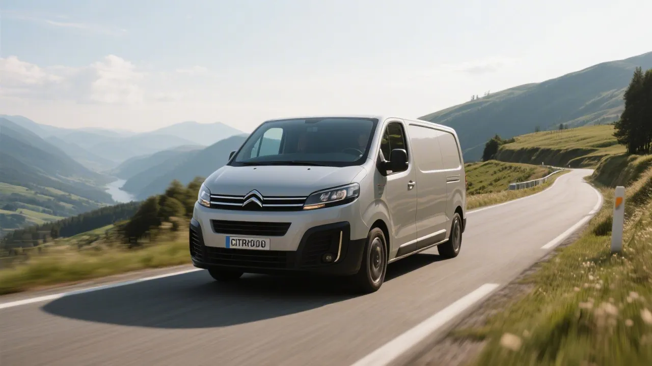 Análisis Completo de la Camioneta Citroen