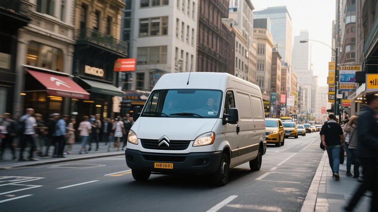 Descubriendo la Camioneta Citroen