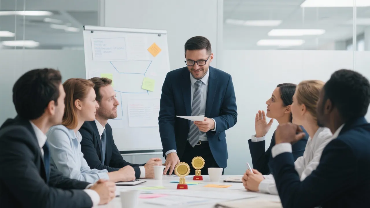 Estrategias de Programas de Recompensas Empresariales