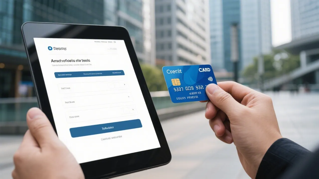 Como Solicitar Cartão de Crédito