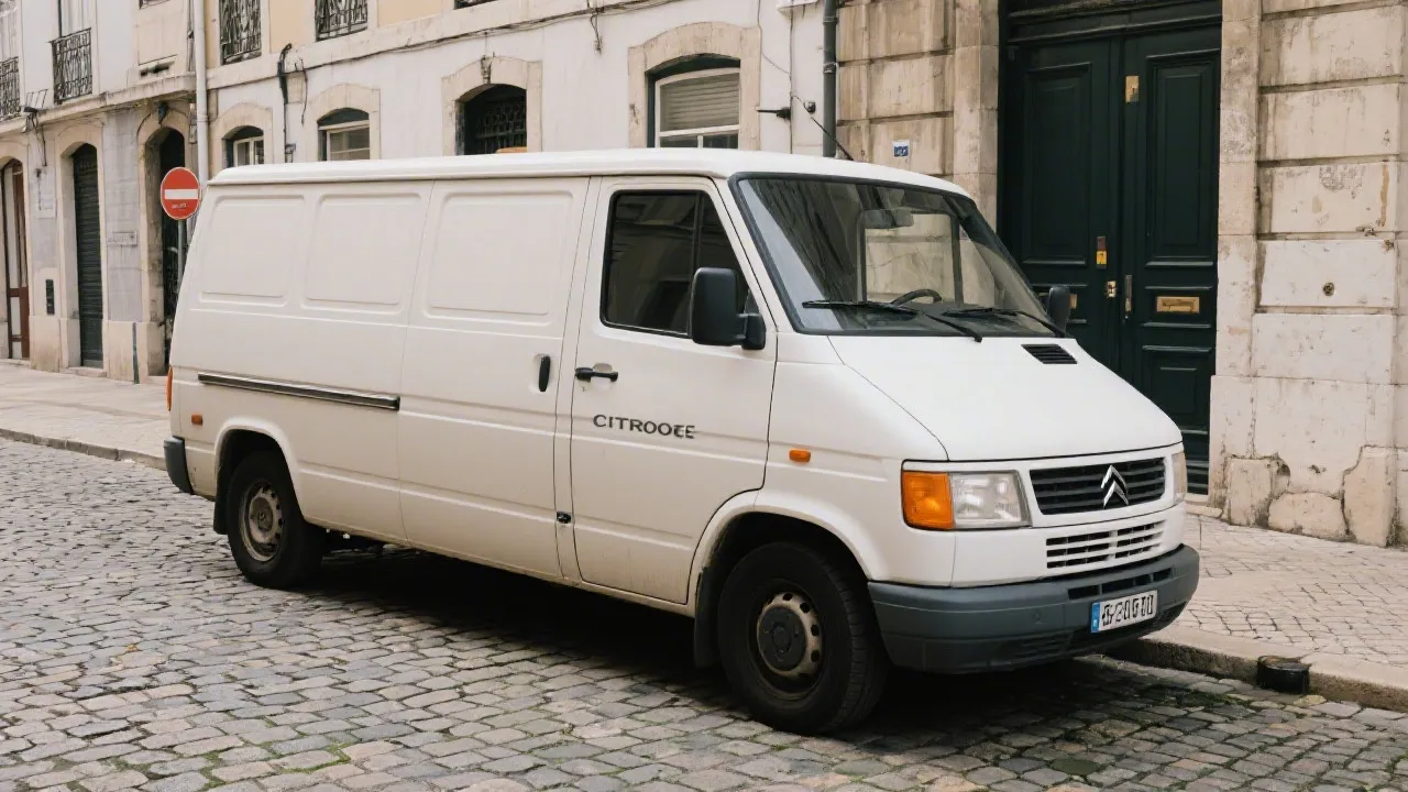 Descubre la Camioneta Citroen