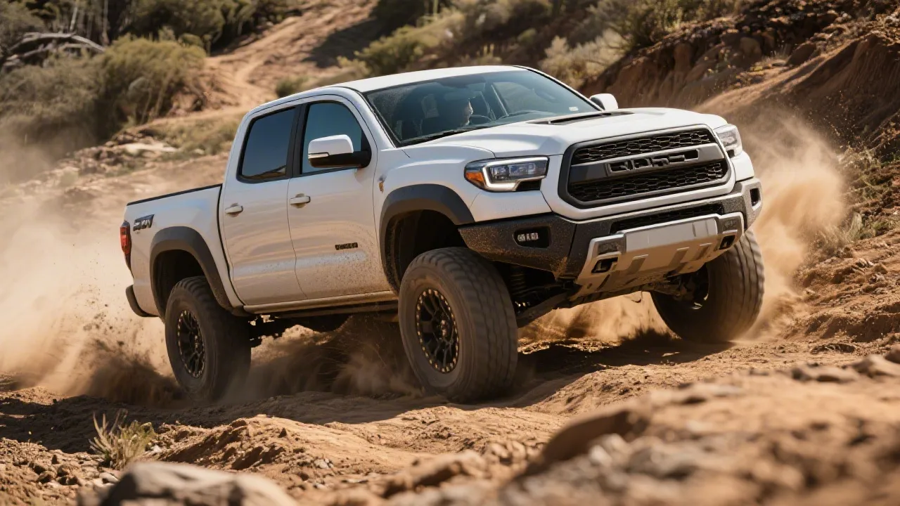 Guia de Caminhonetes 4x4 Potentes