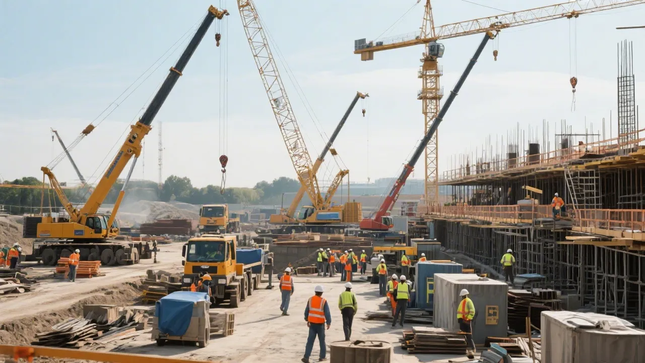 Empreiteiras e o Futuro da Construção