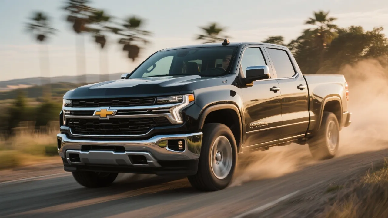 Desvendando a Caminhonete 4x4 Chevrolet