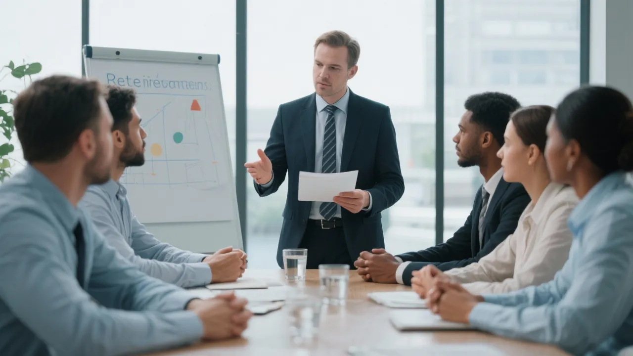 Estrategias de Retenção de Funcionários