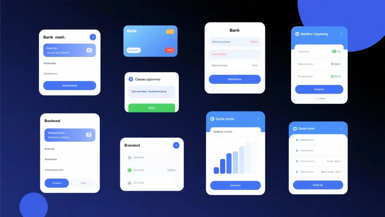 Exploring Online Bank Accounts