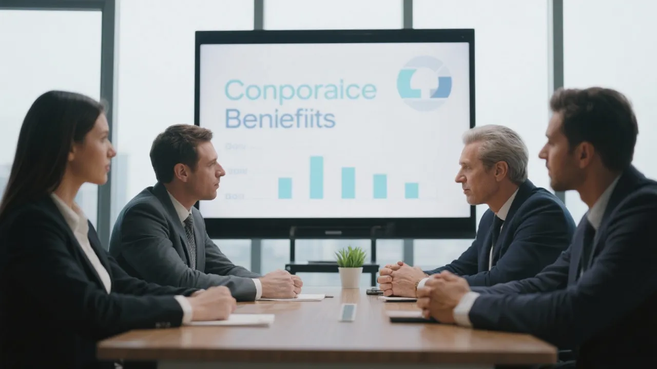 Estratégias de Benefícios Corporativos