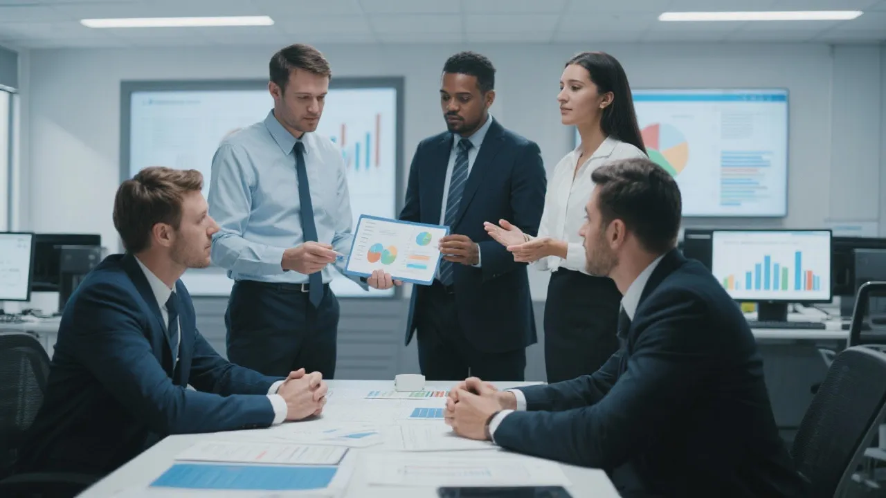 Consultoria Financeira para Negócios Crescentes