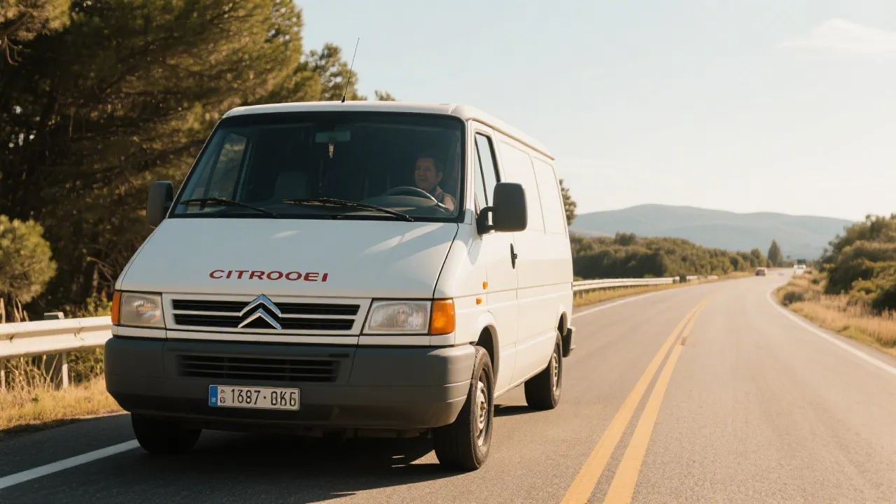 La Versatilidad de la Camioneta Citroën