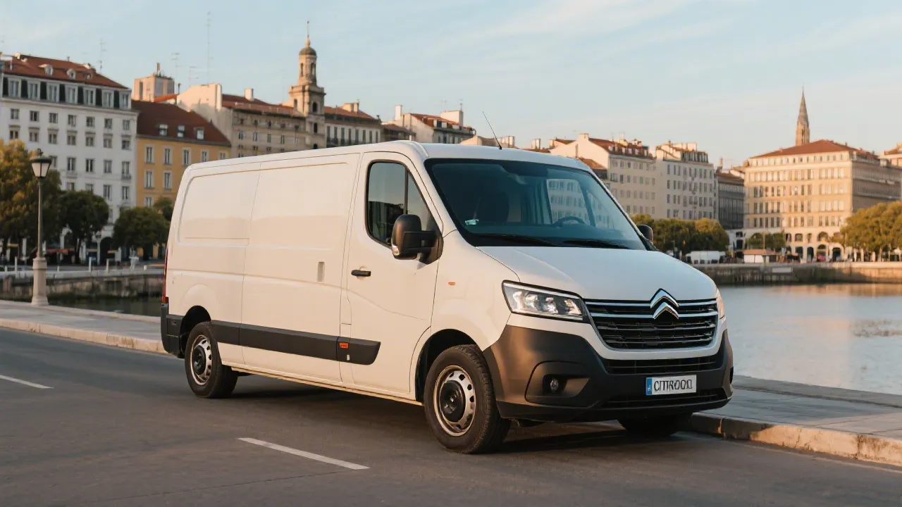 Guía Completa sobre la Camioneta Citroen