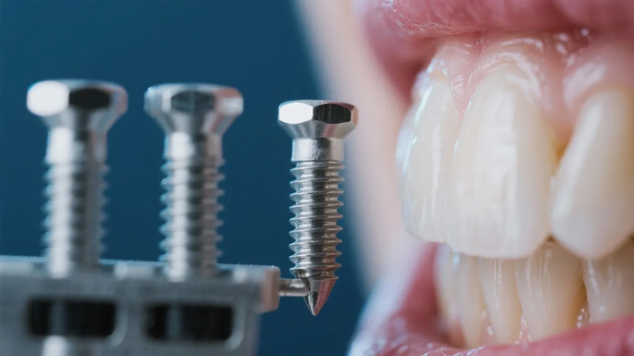 Análise do Implante Dentário