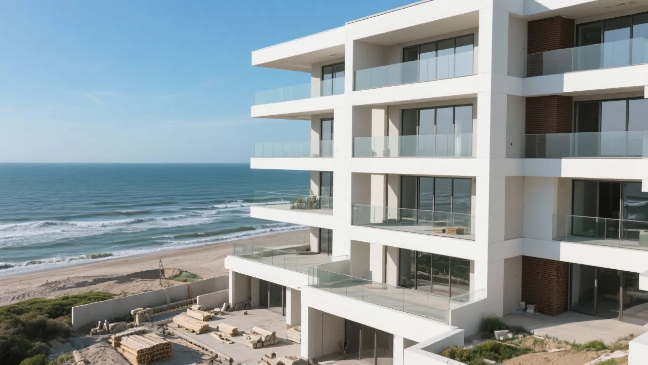 Investindo em Apartamentos na Planta no Litoral
