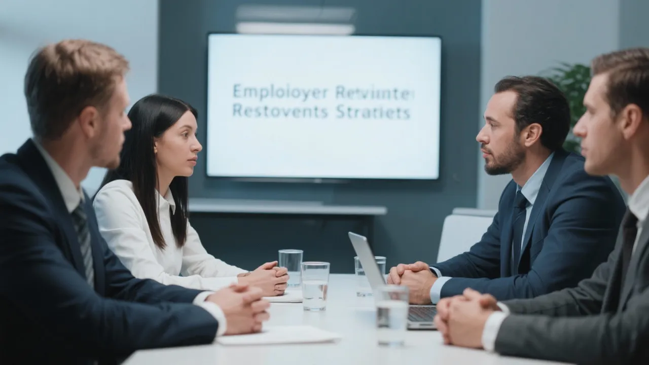 Estratégias para Retenção de Funcionários