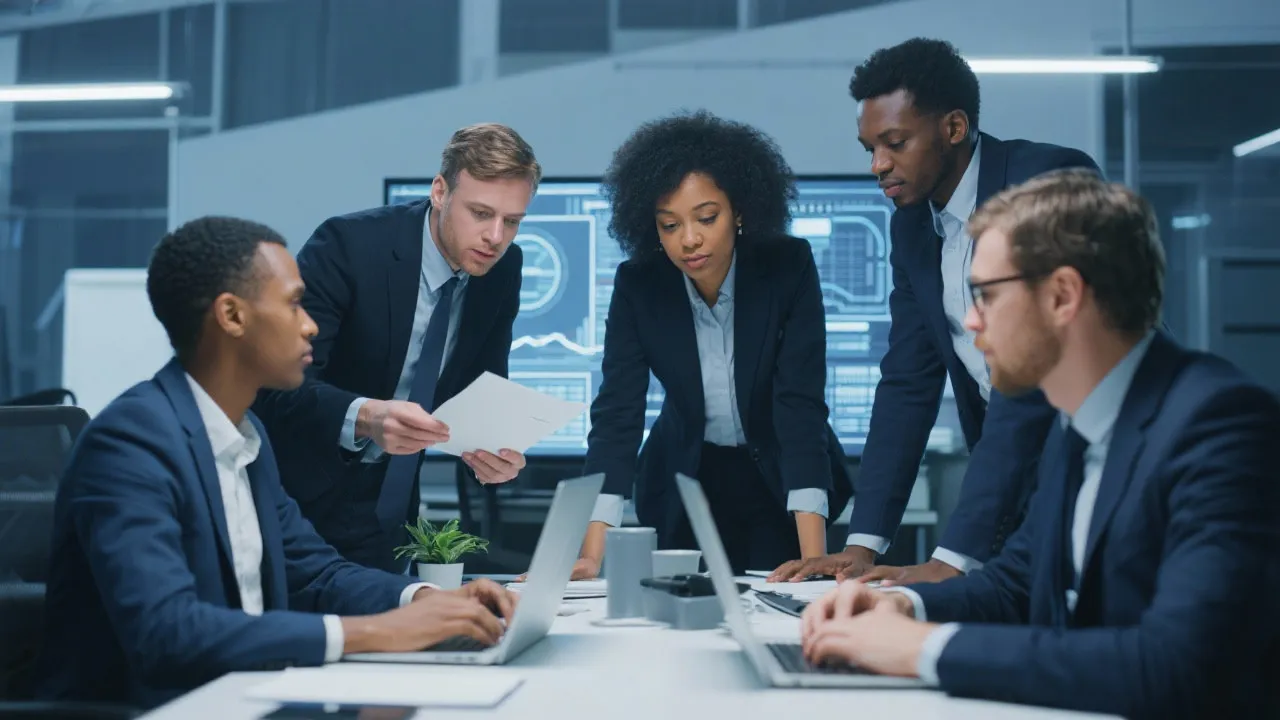Otimizando Controle de Processos Empresariais