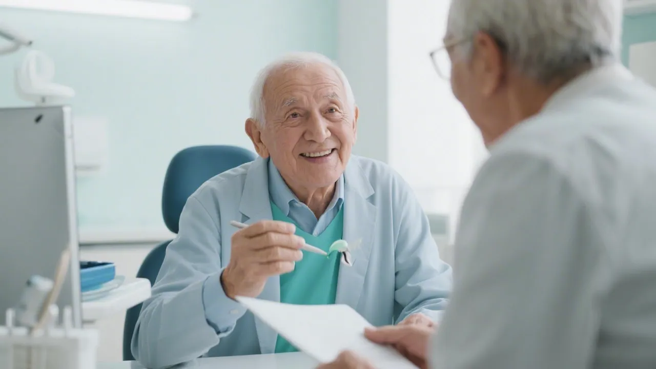 Finding the Top Dentist for Seniors