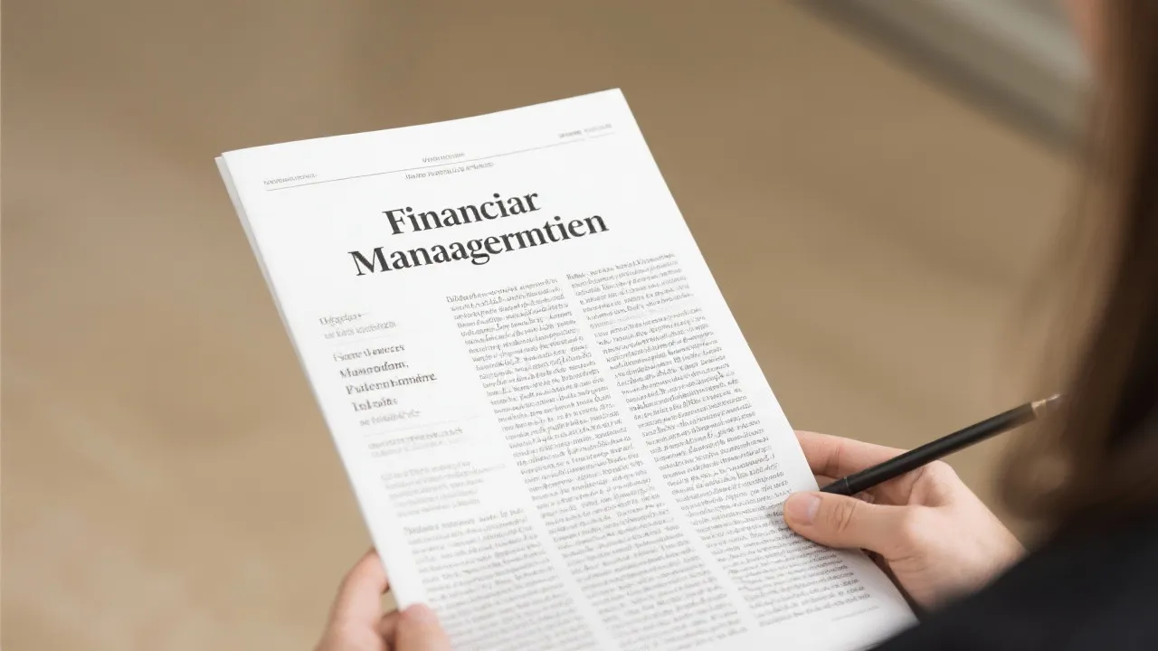 Estratégias de Gestão Financeira na ESPM