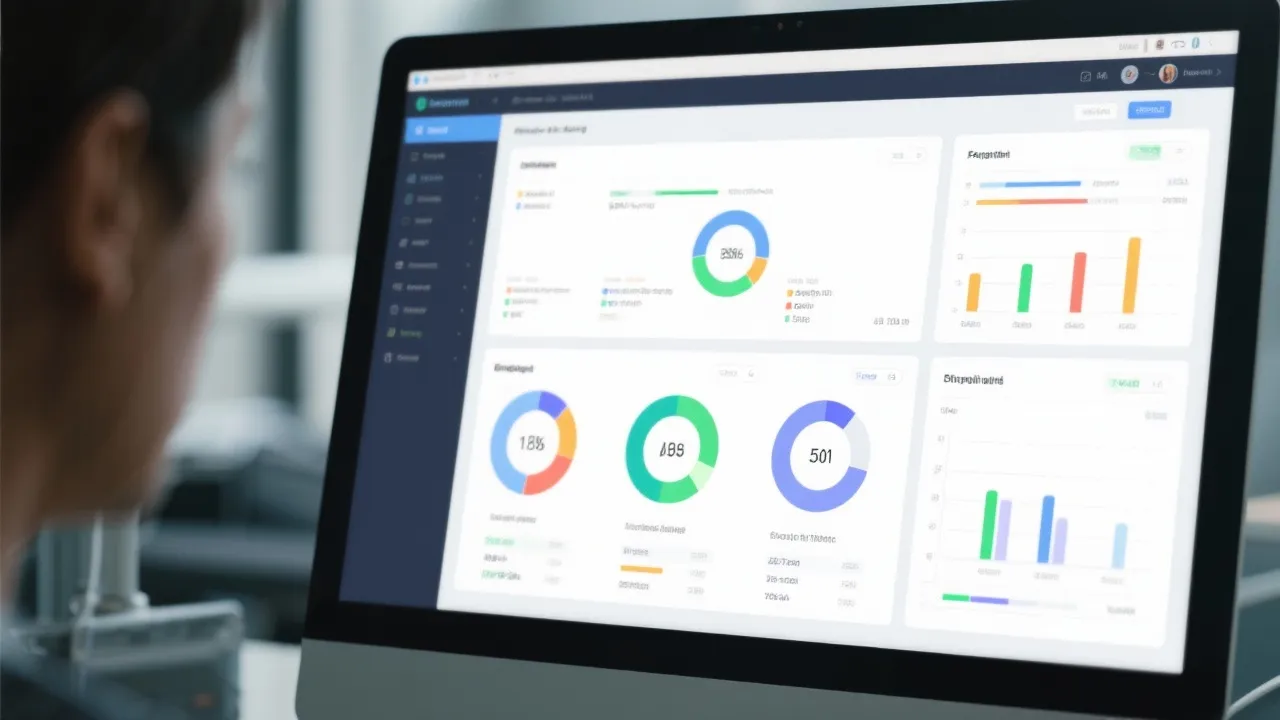 Otimizando Processos com Software Avançado