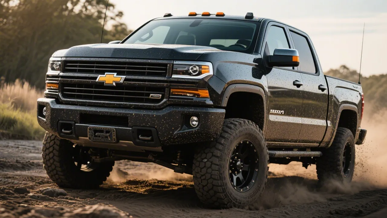 Descubra a Caminhonete 4x4 Chevrolet