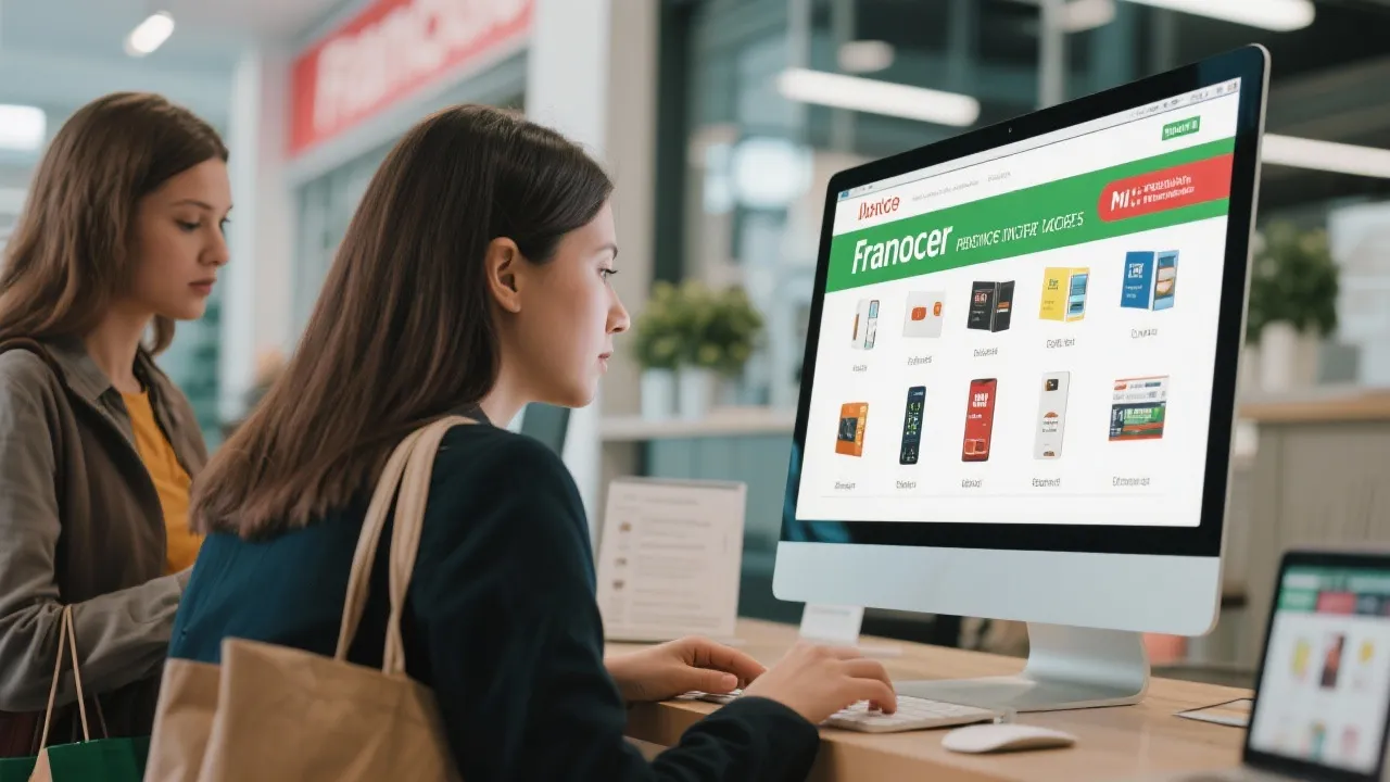 A Revolução dos Produtos Online e Franquias