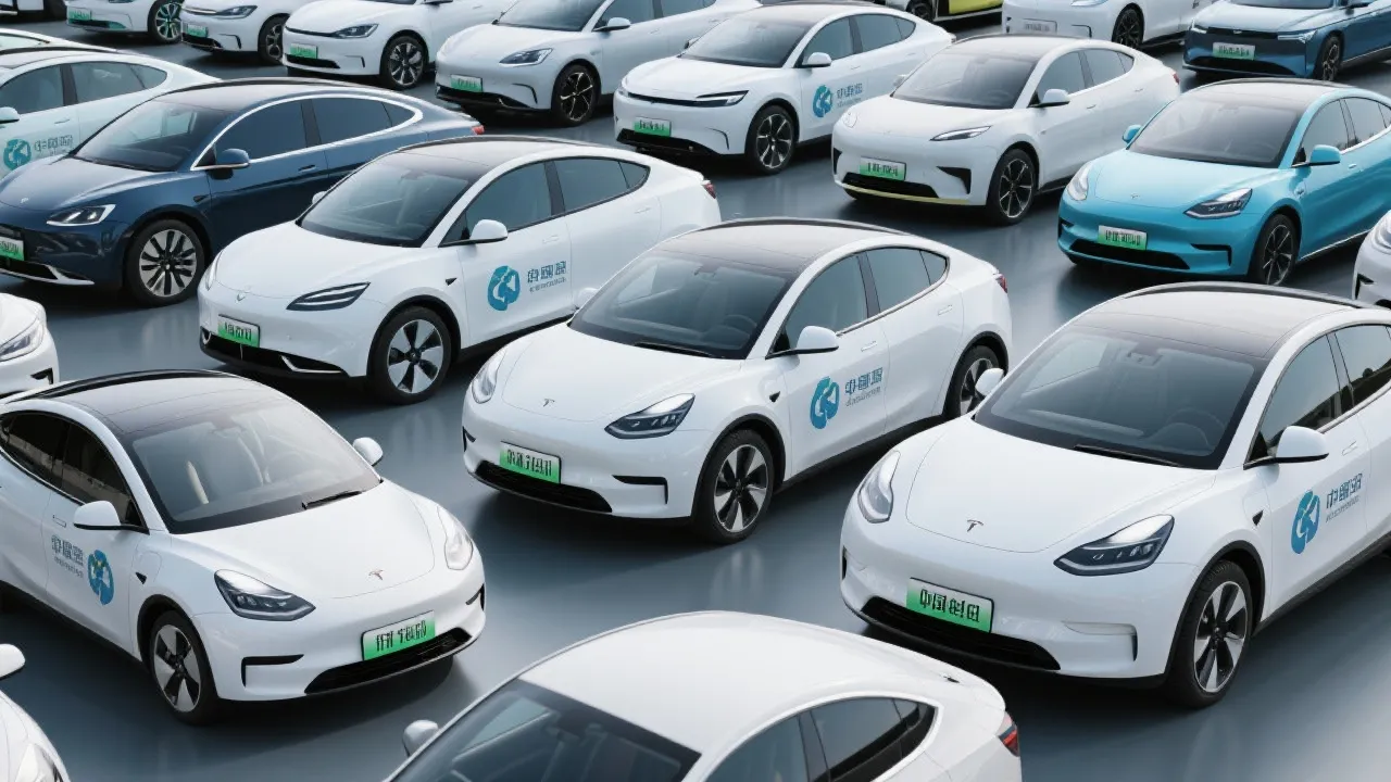A Revolução dos Carros Elétricos Chineses