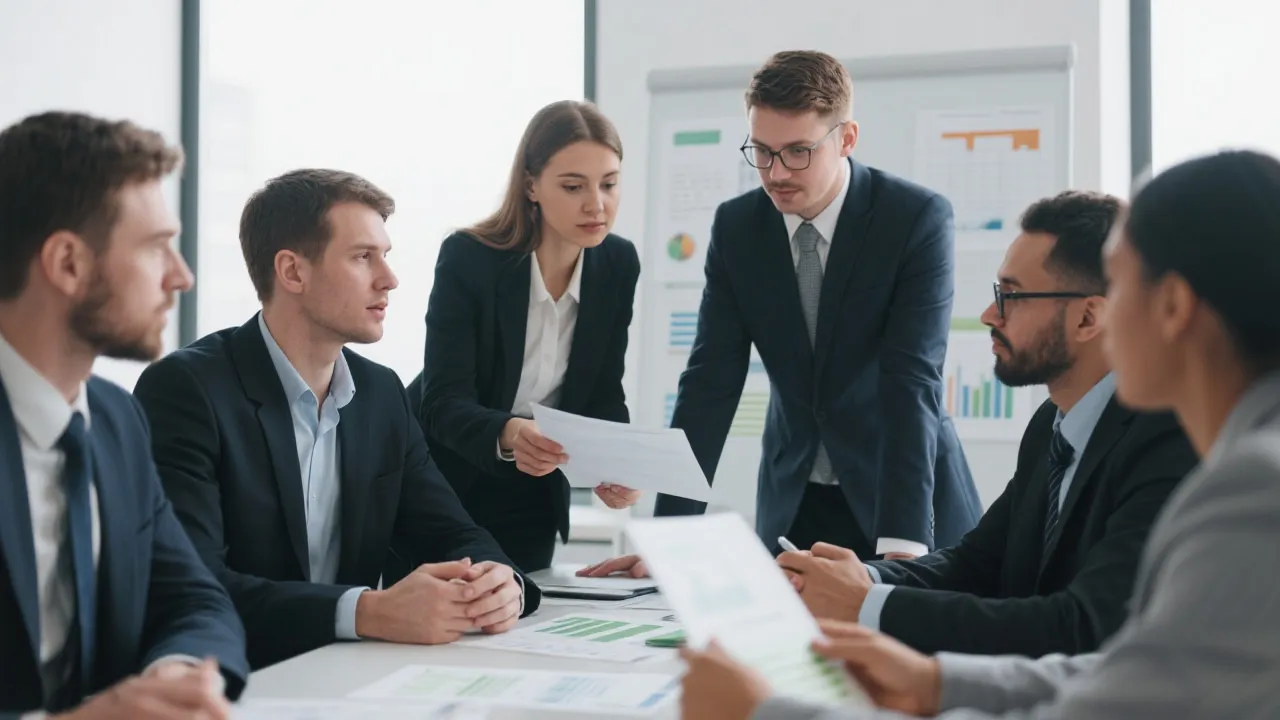 Gestão Financeira Presencial Moderna