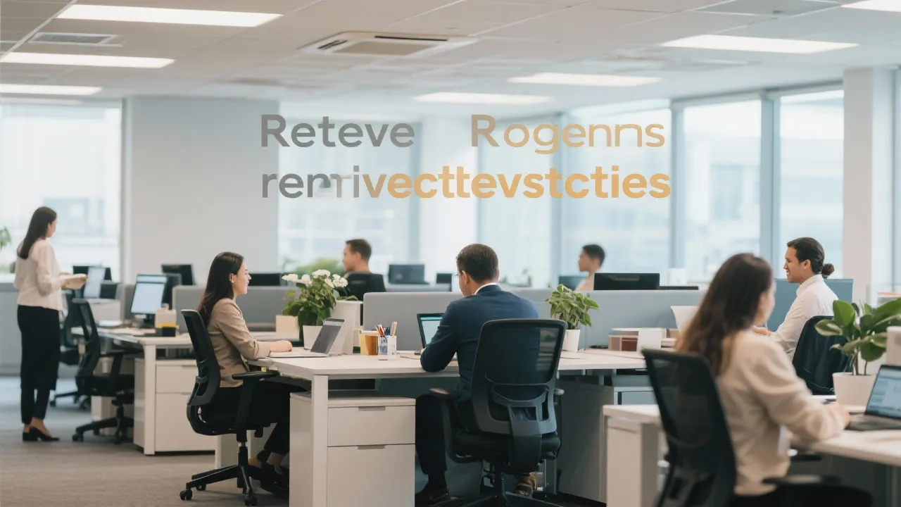 Estratégias de Retenção de Funcionários