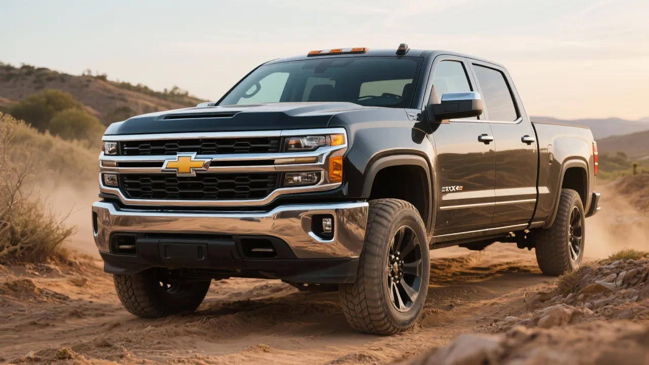 Descubra a Caminhonete 4x4 Chevrolet