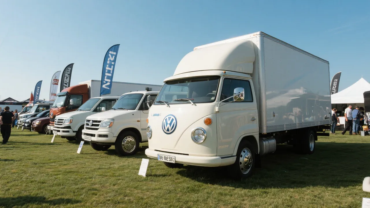 Conhecendo Caminhões Volkswagen