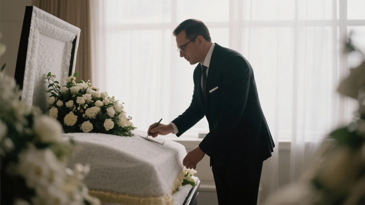 Profissão de Embalador Funerário