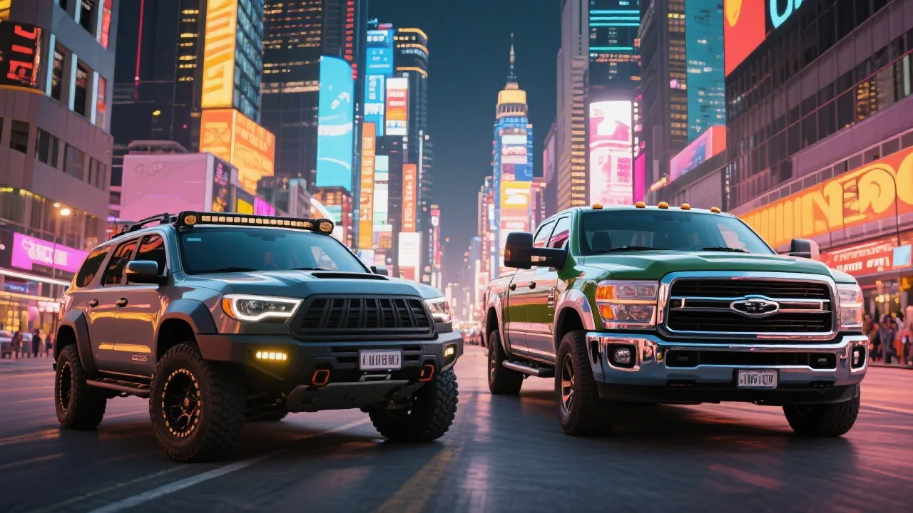 Guia Completo de SUVs e Picapes