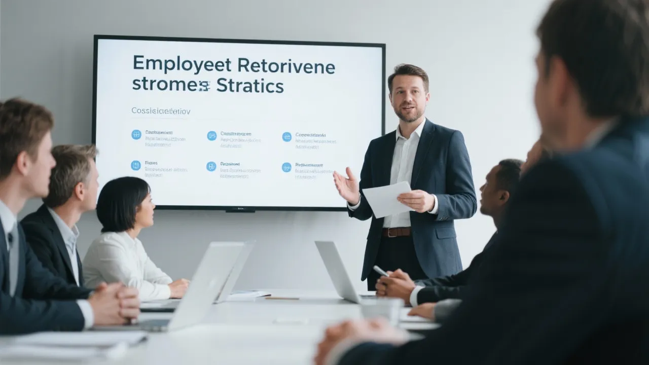 Estratégias de Retenção de Funcionários
