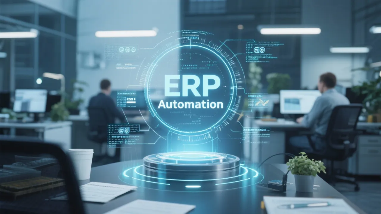 Transformação Digital com ERP Automação