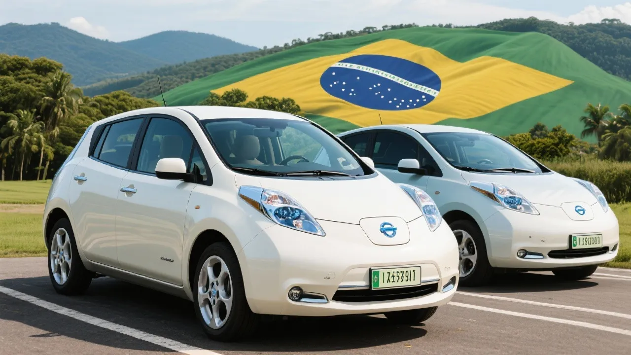 O Futuro dos Carros Elétricos