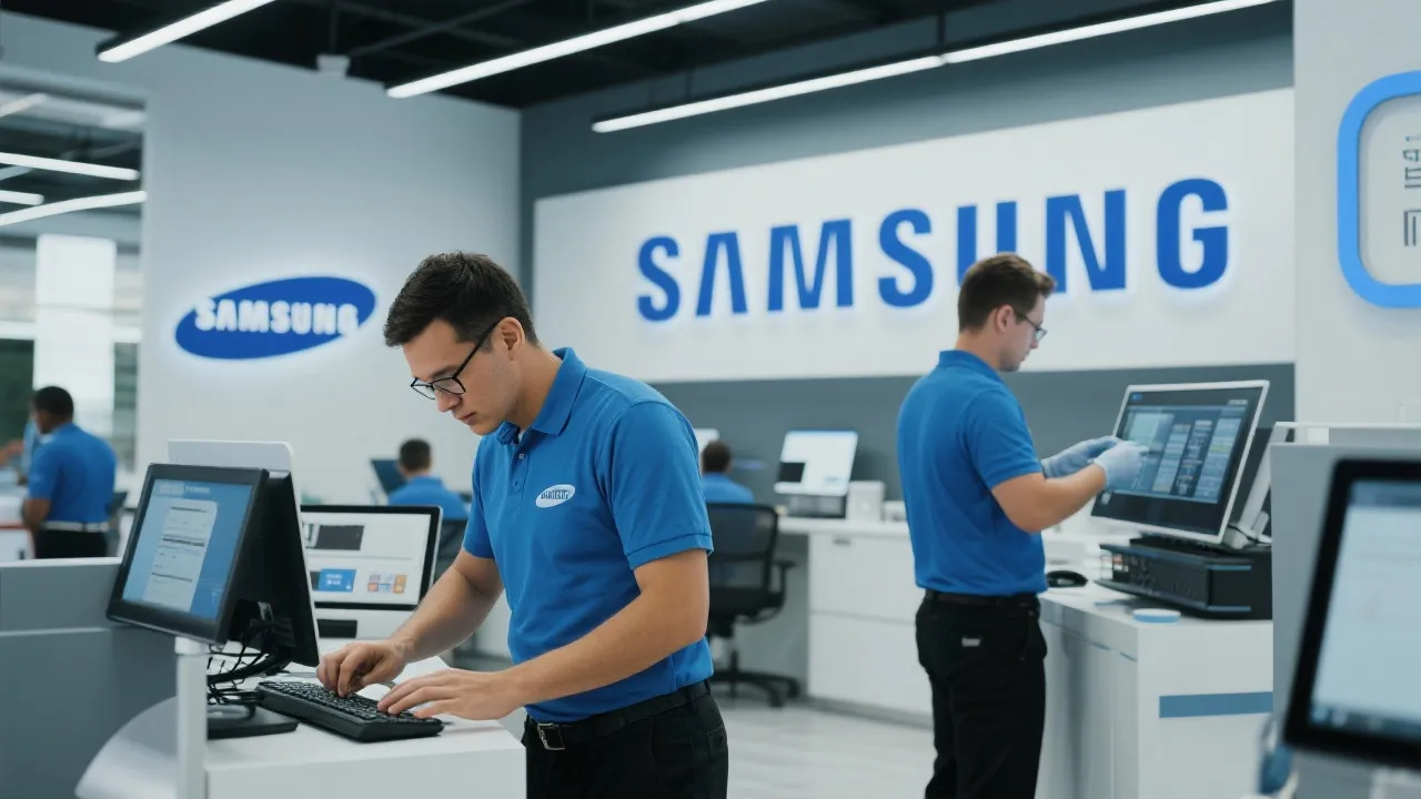 Assistência Técnica Samsung Próxima