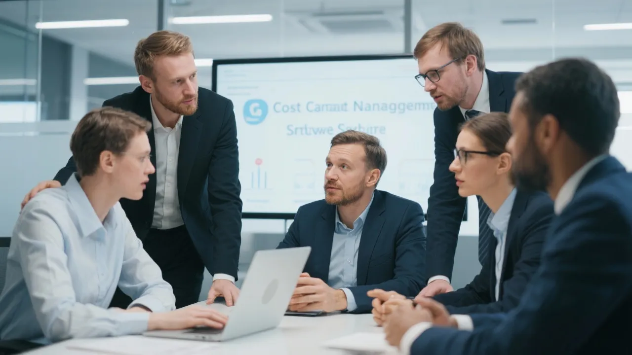 Softwares de Gerenciamento de Custos Corporativos