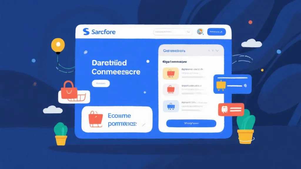 Salesforce para Plataformas Ecommerce
