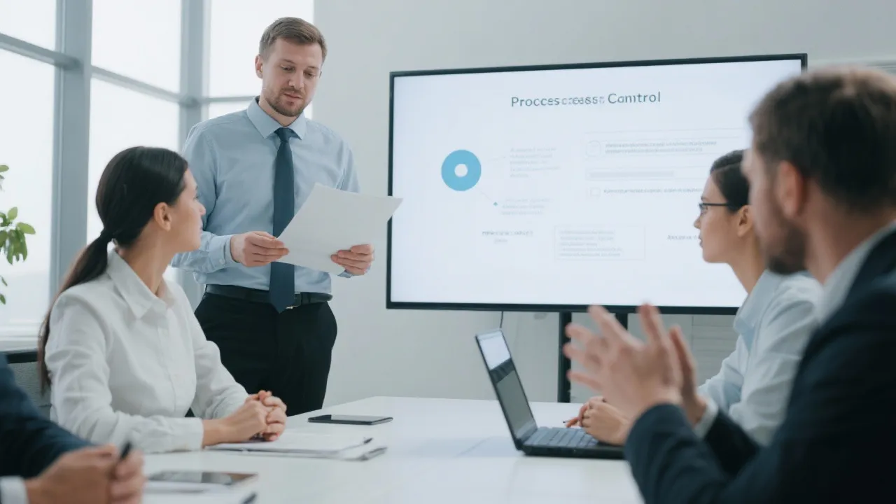Estratégias de Controle de Processos em Empresas