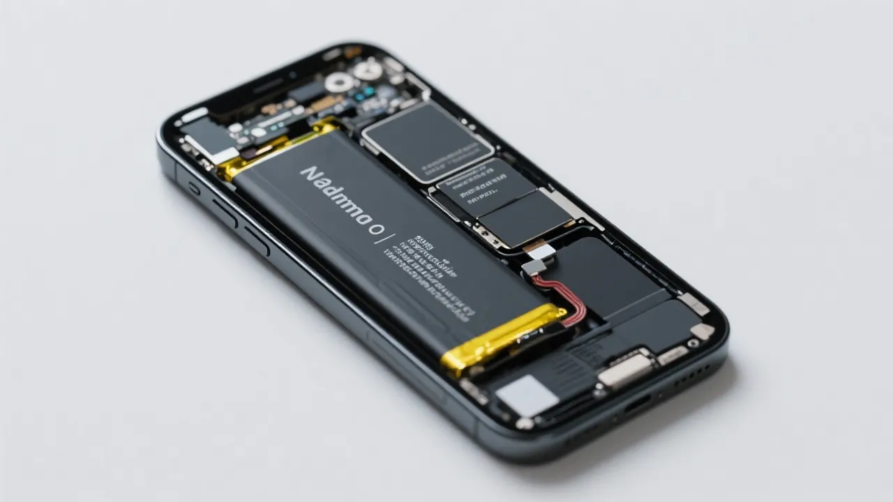 Análisis del Batería de LG D855p