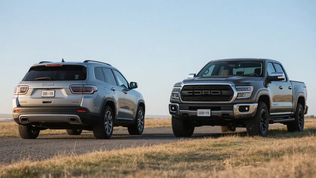 Diferenciando SUVs de Picapes