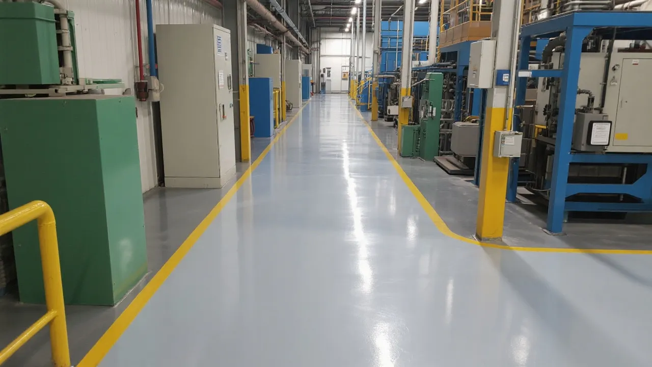 Tcc Pisos Industriais: Soluções Duráveis