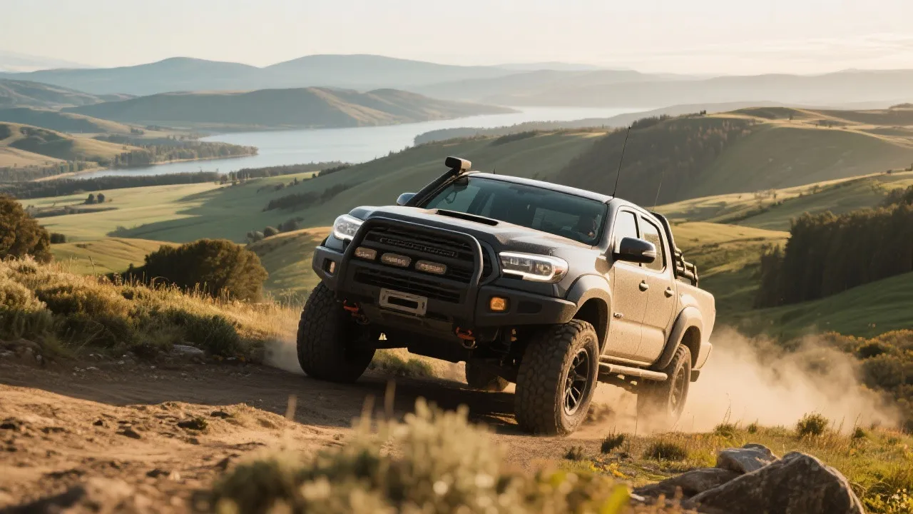 Guia Completo sobre Caminhonetes 4x4