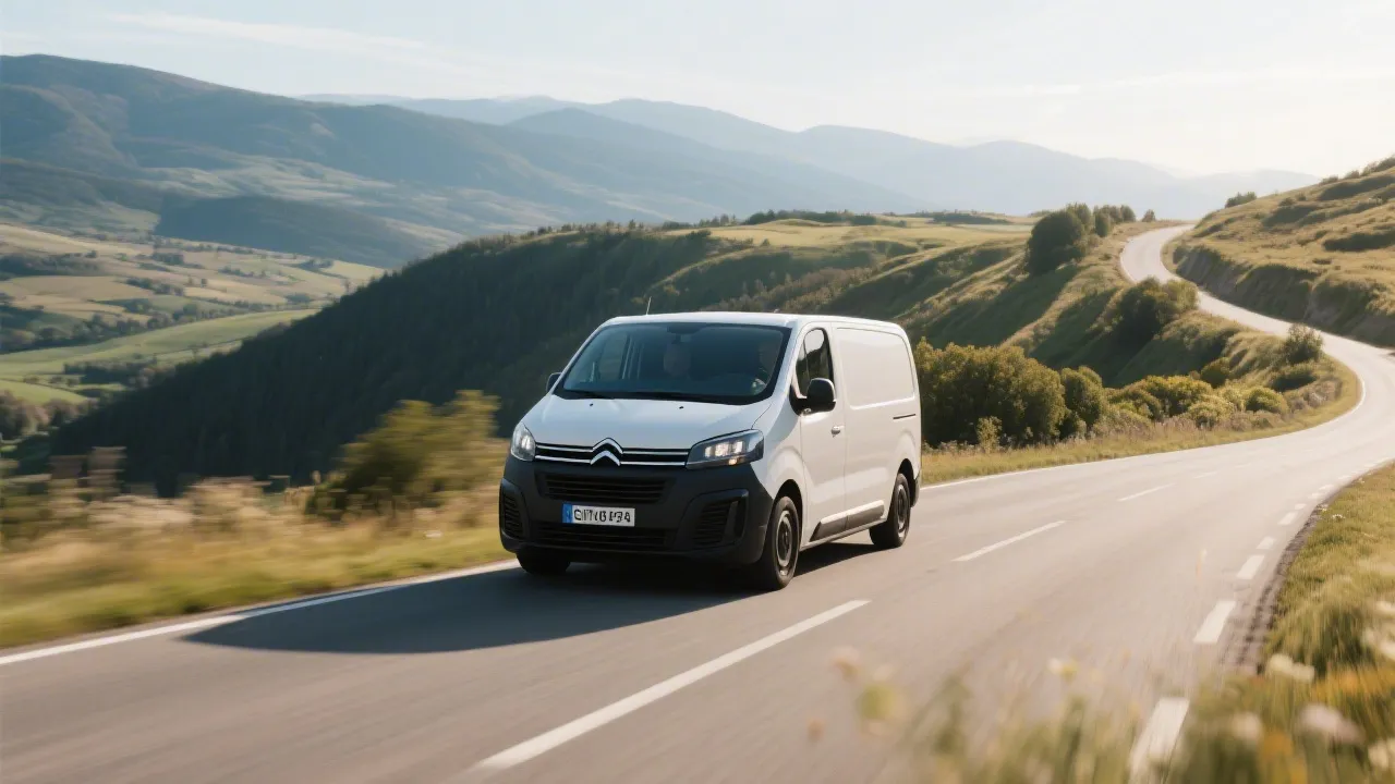 Citroën Van: Versatilidad en Movimiento