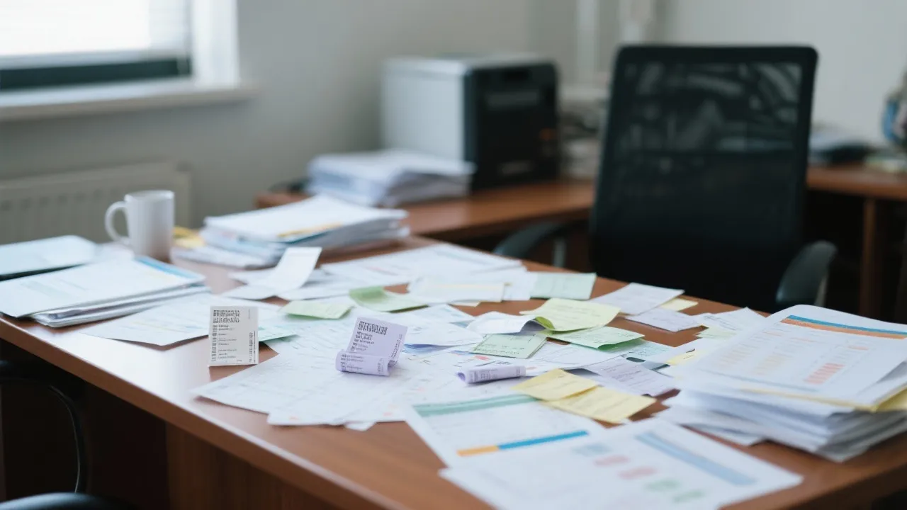 Controle de Despesas em Empresas