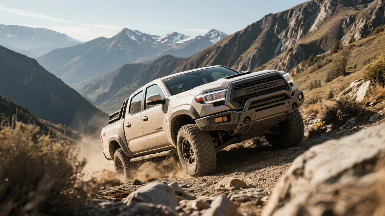 Guia Completo sobre Caminhonetes 4x4