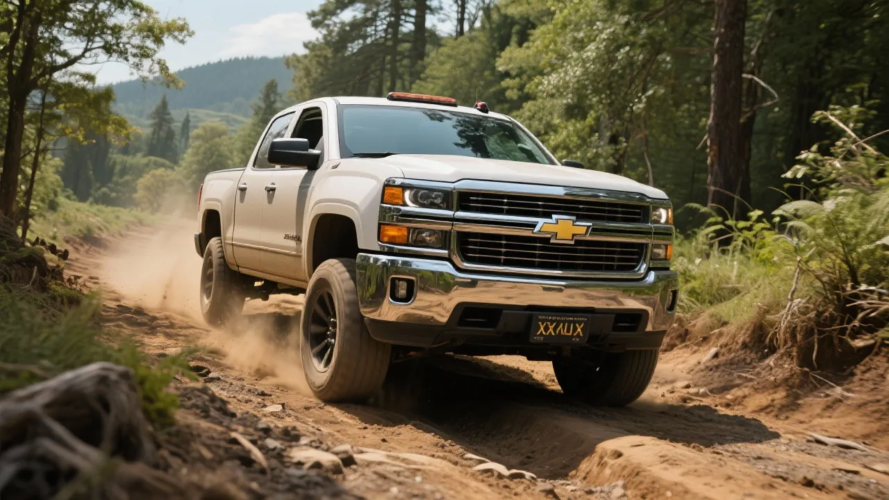 Descubra a Caminhonete 4x4 Chevrolet