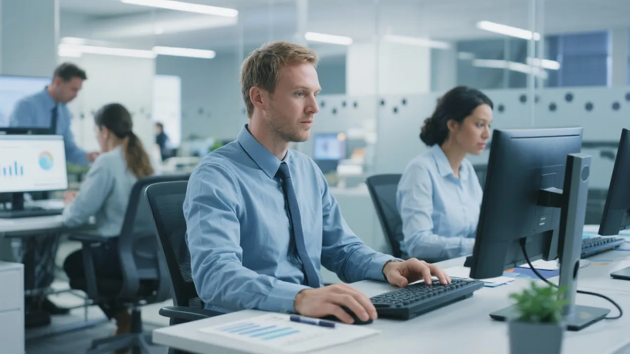 Eficiência no Controle de Processos Empresariais