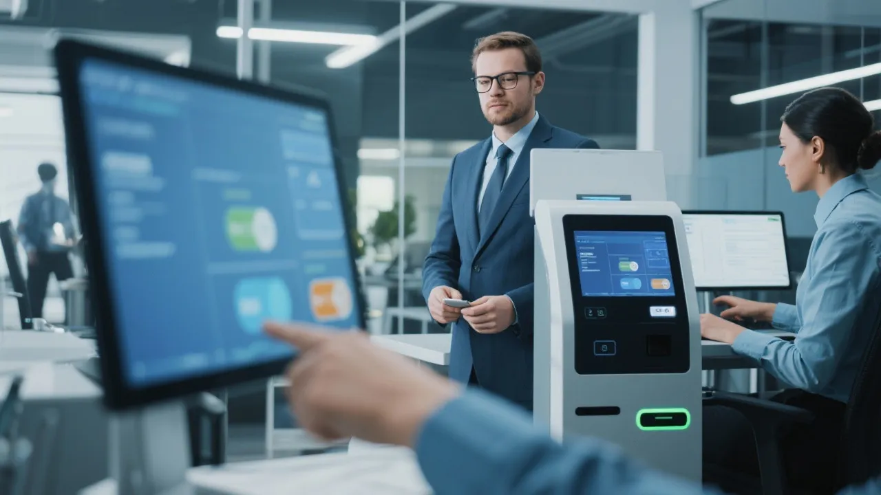 Automação de Pagamentos em Empresas