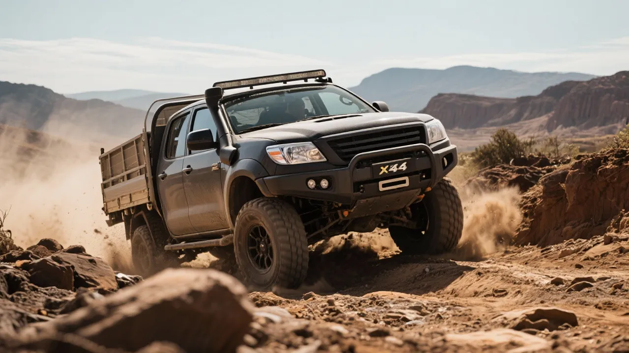 Descubra a Versatilidade das Caminhonetes 4x4